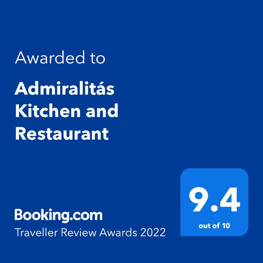 Admiralitas Kitchen And Restaurant Bed & Breakfast Leanyfalu Ngoại thất bức ảnh